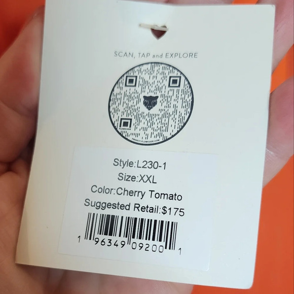 NWT Lita By Ciara Orange Cutout Flare Jumpsuit Viscose women's size XXL - Picture 2 of 14